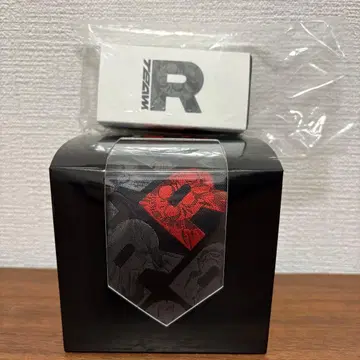 포켓몬 센터 로켓단 넥타이핀 넥타이 Team Rocket