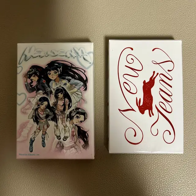 뉴진스 OMG, Get up Weverse Albums