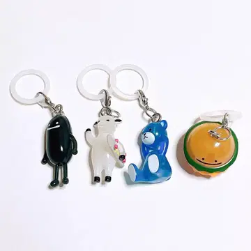 graniph 메지루시 액세서리 4세트