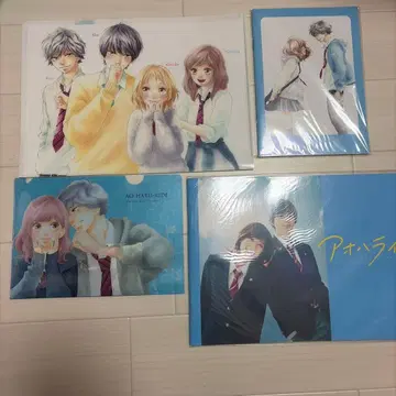 아오하라이드 스트로보 엣지 클리어 파일 노트 영화 팜플렛