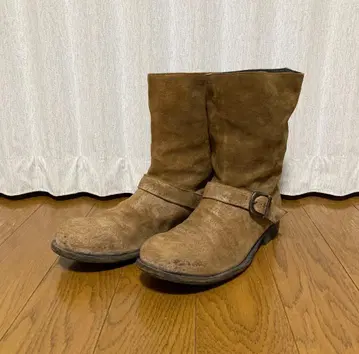 [10sei0otto] GUIDI LEATHER BOOTS 42