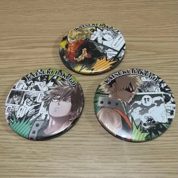 히로아카 바쿠고 카츠키 캔뱃지 묶음 판매