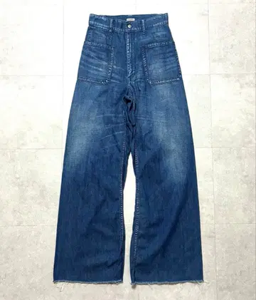 67NOWOS 데님 팬츠