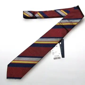 미사용품 프랑코 바시 넥타이