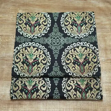 후쿠로 오비 미야코 블랙 베이스 카라오리 사라사하나몬 오시타테코미