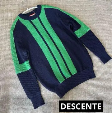 DESCENTE 데상트 니트 스웨터