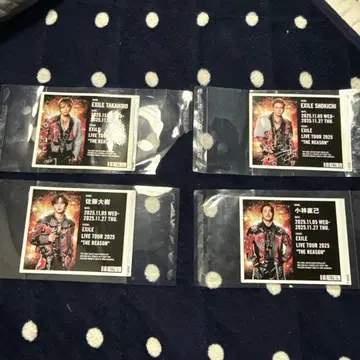 exile 캔 음료 스티커 4종류