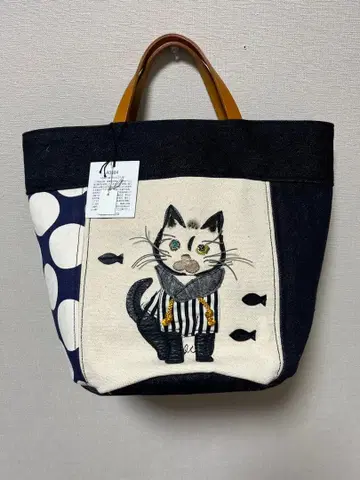 택 포함 새상품 atempe 아텐페 고양이 백