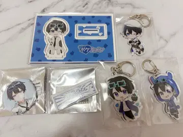 포켓몬 카드 캐릭터 아크릴 키링 아크릴 스탠드 캔뱃지 세트