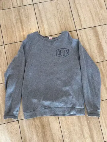 Deus Ex Machina 맨투맨 S 그레이