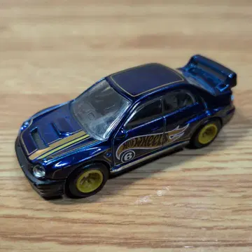 핫휠 스바루 임프레자 WRX STi GDB 캠페인 카