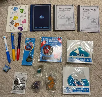 드래곤 퀘스트 슬라임 굿즈 세트