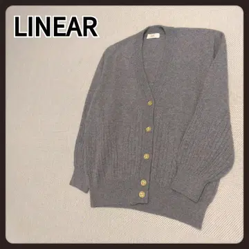 LINEAR 캐시미어 니트 가디건 2