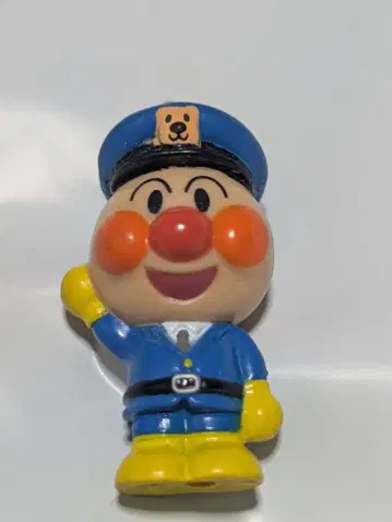 호빵맨 차장 피규어