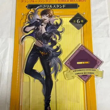 그랑블루 판타지 타워 레코드 콜라보 아크릴 스탠드 베리알