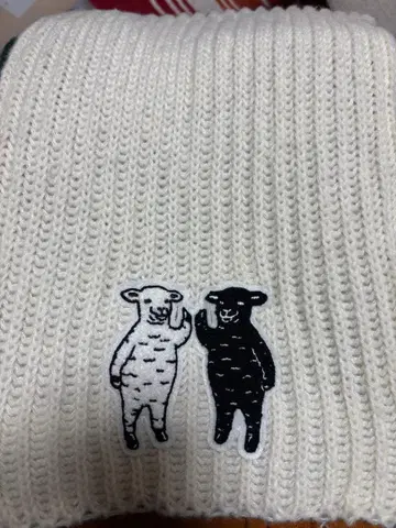 라무초프 프렌즈 | 니트 머플러 남녀 공용