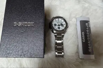 CASIO G-SHOCK 실버 시계 G스틸