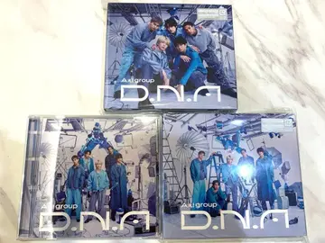 A! group D.N.A 앨범 Blu-ray 3 형태 세트