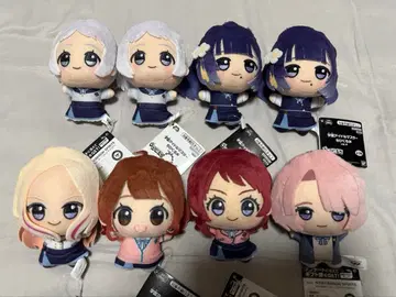 학원 아이돌 마스터 학마스 SD 인형 묶음 판매 남코