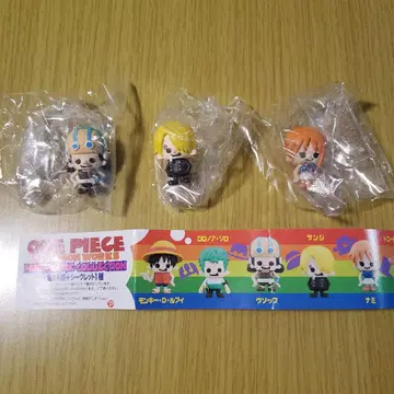 원피스 팡손 웍스 3체 세트