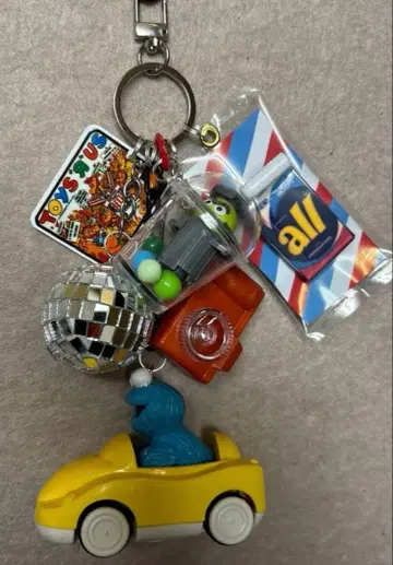 찰랑찰랑 키링 라이트 포함