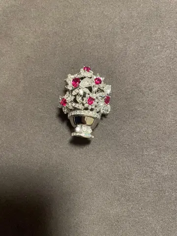 브로치 925 디자인 브로치 스털링