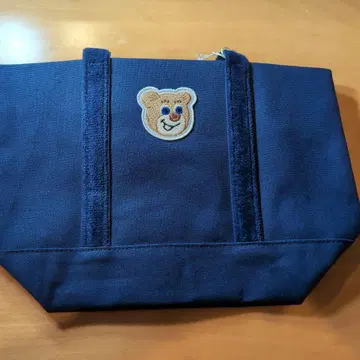 최저가! 페이 와펜 토트백 미사용 새상품 올드 테디 네이비