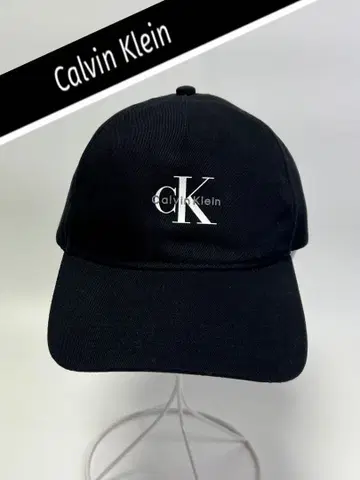 [ 새상품급 ] Calvin Klein 캘빈클라인 블랙 야구 모자