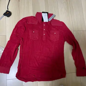 테일러메이드 골프 골프 셔츠 XO 빨간색