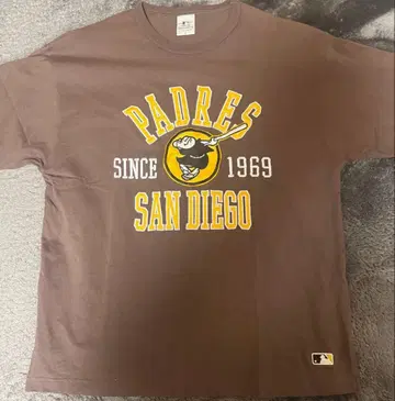 MLB 별주 와펜 자수 파드레스