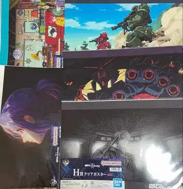 제일복권 GQuuuuuuX (지크 액스) vol.3 H상 클리어 포스터