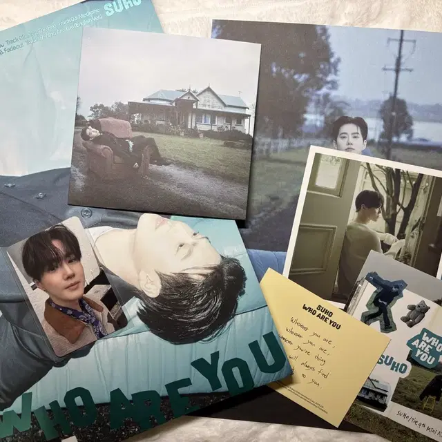 엑소 EXO 수호 앨범 4집 who are you 후아유 stranger