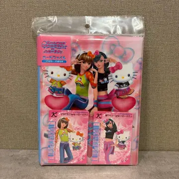 오샤레 마녀 러브 and 베리 x 헬로키티 카드 파일