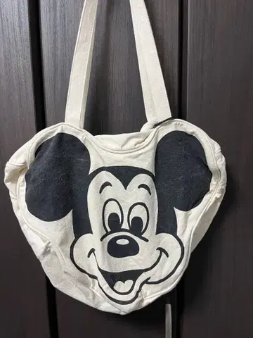 WCJ Disney FACE DESIGN TOTE BAG 미키