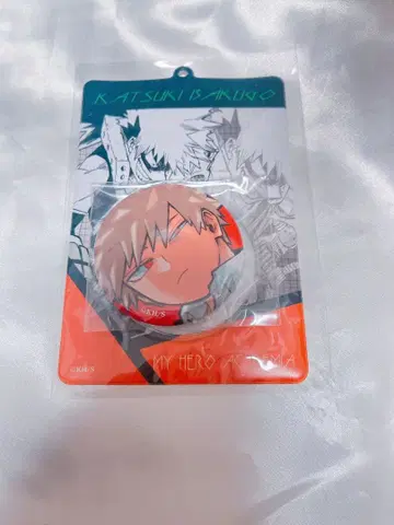 히로아카 캔뱃지&특제 홀더 바쿠고