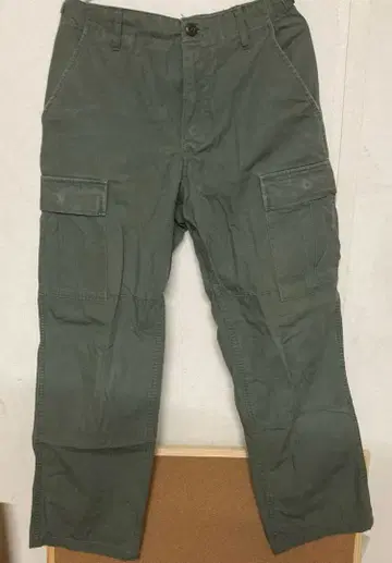 PROPPER 카고 팬츠 올리브 그린