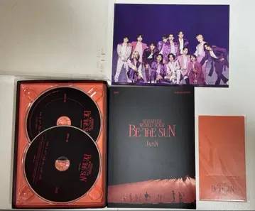 SEVENTEEN 세부치 BE THE SUN TO JAPAN 블루레이