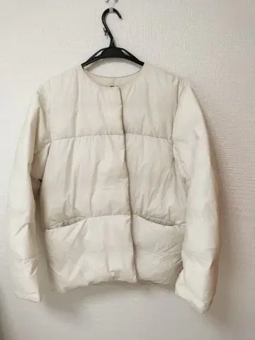 UNIQLO C 다운 자켓 아이보리