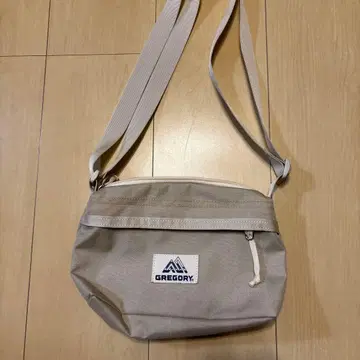 GREGORY 샌드베이지 엔벨로프 숄더