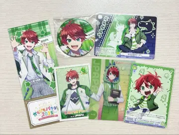 컬러풀 피치 쟈파파 씨 6점