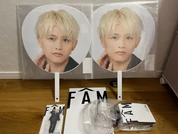 시노즈카 다이키 FAM 점보 부채 아크릴 스탠드