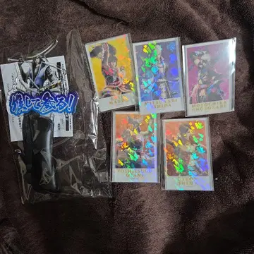 캡슐 복권 전국 BASARA 세트