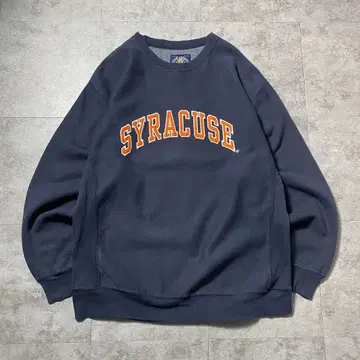 [ XL ] STEVE&BARRYS 리버스 위브 시라큐스 대학 맨투맨