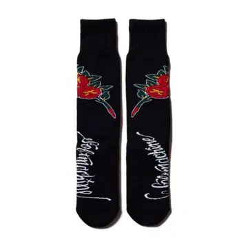 소프트 머신 SOFTmachine 삭스 양말 블랙 블랙 새상품