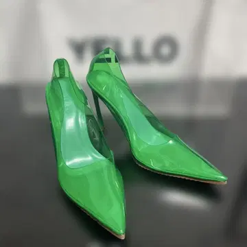 YELLO KELLY HEELS 힐
