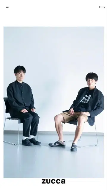 쟈루쟈루 x zucca 콜라보 가쿠란풍 자켓