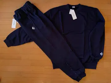 65% OFF 미사용 새상품 5XO 컨버스 맨투맨 상하의 네이비 셋업