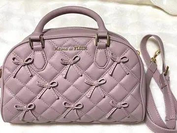 Maison de FLEUR 숄더백 핑크