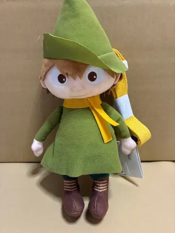 [스너프킨] 무민 계곡의 친구들 함께 외출 미니백