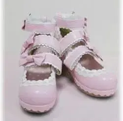 스위트 휘핑 신발 핑크 S 사이즈 베이비더스타즈 샤인브라이트